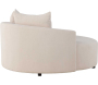 Canapé rond ⌀150 cm en polyester Kelso - 5