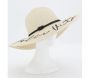 Chapeau femme en papier cordé Dolce Vita - 5