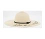 Chapeau femme en papier cordé Dolce Vita - AUB-5877