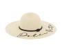 Chapeau femme en papier cordé Dolce Vita