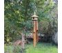 Carillon en bois avec cabane - 6