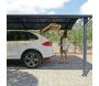 Carport en aluminium et polycarbonate Arcadia - 7