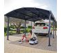 Carport en aluminium et polycarbonate Arcadia - Canopia by Palram