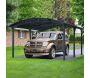 Carport en aluminium et polycarbonate Arcadia - Canopia by Palram