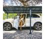 Carport en aluminium et polycarbonate Arcadia - Canopia by Palram