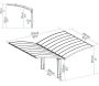 Carport en aluminium et polycarbonate Arizona Breeze - PAA-0411