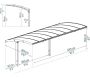 Carport en aluminium et polycarbonate Arizona Breeze - PAA-0410