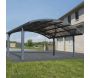 Carport en aluminium et polycarbonate Arizona Breeze - 8