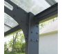 Carport en aluminium et polycarbonate Arizona Wave - 5299