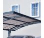 Carport en aluminium et polycarbonate Arizona Wave - 6