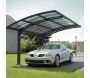 Carport en aluminium et polycarbonate Arizona Wave - Canopia by Palram