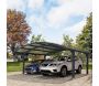 Carport en aluminium et polycarbonate Arizona Wave - Canopia by Palram