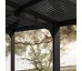 Carport en aluminium et polycarbonate Sydney wave - 6