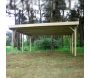 Carport double en bois Basic - 8