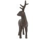 Cerf en fonte marron - 24,90