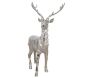 Très grand Cerf sur pied en aluminium - 5