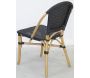 Chaise d'extérieur en rotin et résine (Lot de 4) - AUBRY GASPARD