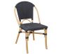 Chaise d'extérieur en rotin et résine (Lot de 4) - AUB-6479