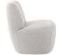 Chaise lounge en tissu bouclette Ada - PRE-1606