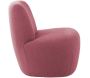 Chaise lounge en tissu bouclette Ada - PRE-1604