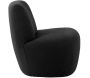 Chaise lounge en tissu bouclette Ada - LEITMOTIV