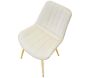 Chaise en métal et tissu Paris (Lot de 2) - 7