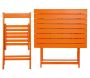 Chaise pliante en bois Orange - 27,90