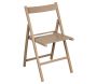 Chaise pliante en bois (Lot de 2) - ITA-0119