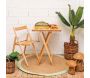 Chaise pliante en bois - Italiadoc