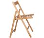 Chaise pliante en bois