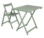 Chaise pliante en bois Vert - ITA-0102