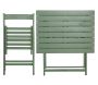 Chaise pliante en bois Vert - 27,90