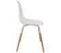 Chaise scandinave pieds métal et bois de hêtre Phenix (Lot de 6) - 5