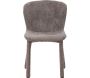 Chaise en tissus bouclette Astoria - VEN-0928