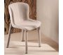 Chaise en tissus bouclette Astoria - VENTURE HOME