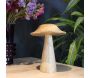 Champignon déco en manguier - SIF-0777