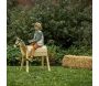 Cheval de jardin en bois pour enfants - KIDS IN THE GARDEN