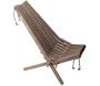 Chilienne en bois EcoChair avec coussin (Lot de 2) - 289