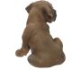 Chiot dogue allemand assis en résine - 18,90