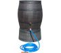 Collecteur d'eau en polyéthylène avec support Barrel