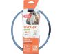 Collier lumineux pour chiens poils longs Bivouak