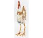 Statue de Coq en métal coloré - 52,90