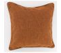 Coussin en coton velours Rouille - AUBRY GASPARD