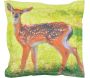 Coussin extérieur imperméable daim - ESS-0942