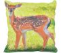 Coussin extérieur imperméable daim - ESS-0943