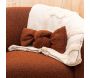 Coussin noeud en bouclette - 5