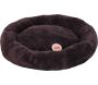 Coussin poils courts en polyester Noé - 20,90