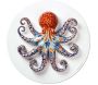 Ensemble sets de table en vinyle 38 cm et dessous de verre Octopus - 69,90