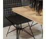 Ensemble table et 4 chaises Pure - 5