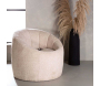 Fauteuil en bouclette Warren - VENTURE HOME